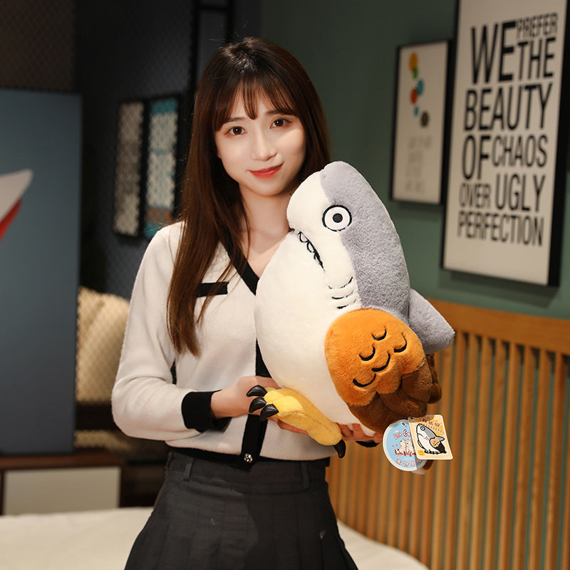 Shark Eagle Weighted Stuffed Animal Funny Plush