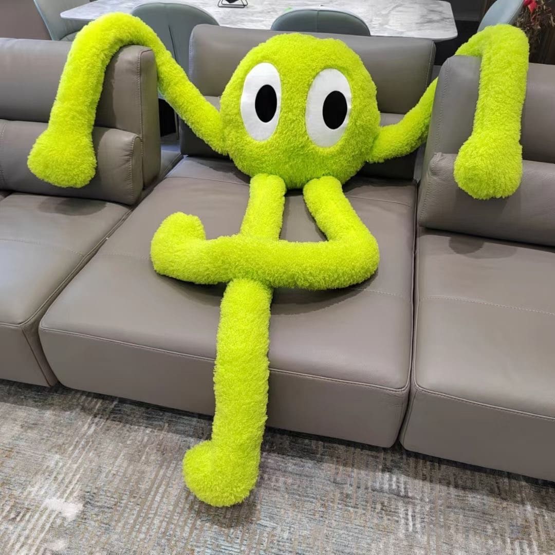 Cute Octopus Plush Long Legs Stuffed Animal