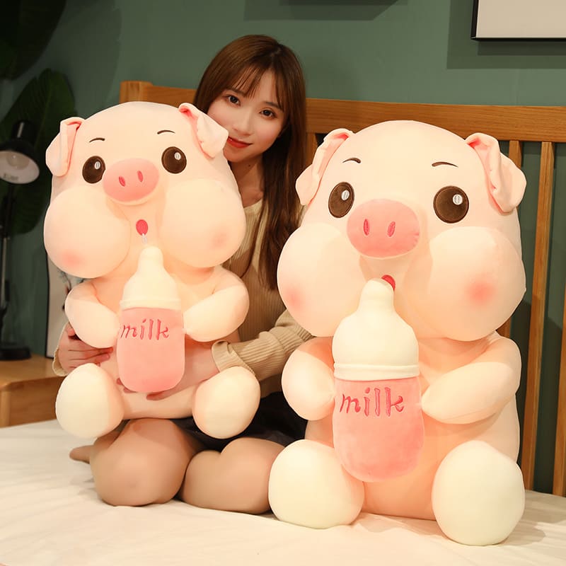 Giant Pig Stuffed Animal 28 inch