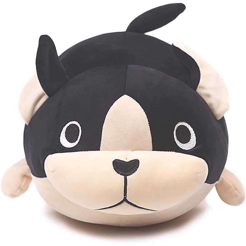 Bulldog Plush Pillow Stuffed Animal