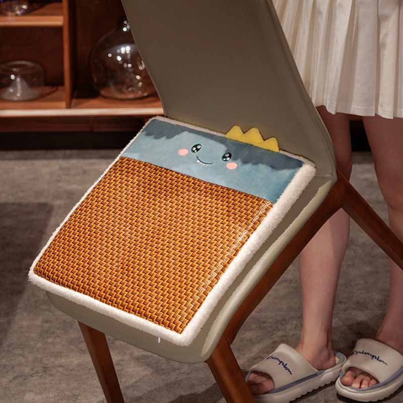 Cute Animal Seat Cushion with Summer Mat 16 inch