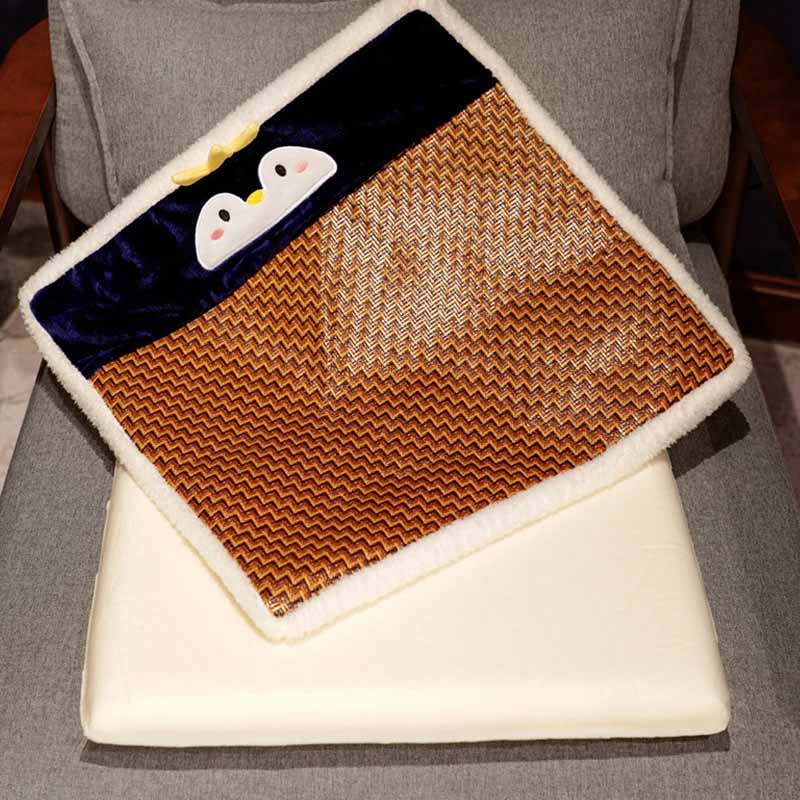 Cute Animal Seat Cushion Stuffed Cushion With Summer Mat 16 inch