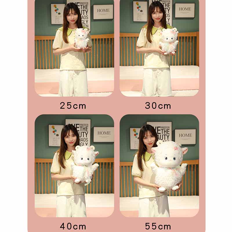 Kawaii Baby Sheep Doll