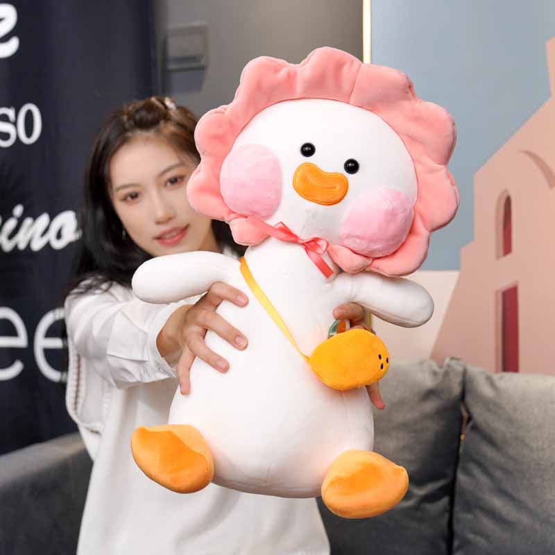 Kawaii Duck Weighted Stuffed Animal