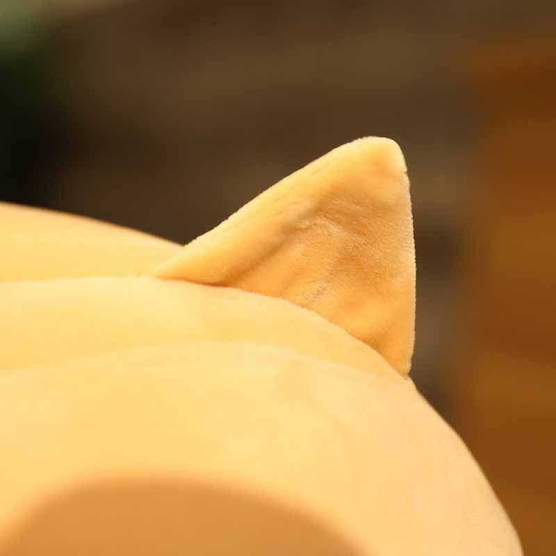 Funny Toast Cat Plush