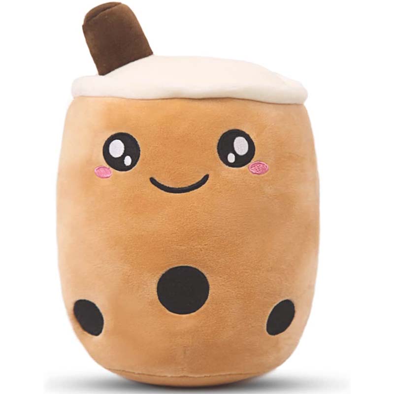 Stuffed Boba Plushie Bubble Tea Pillow