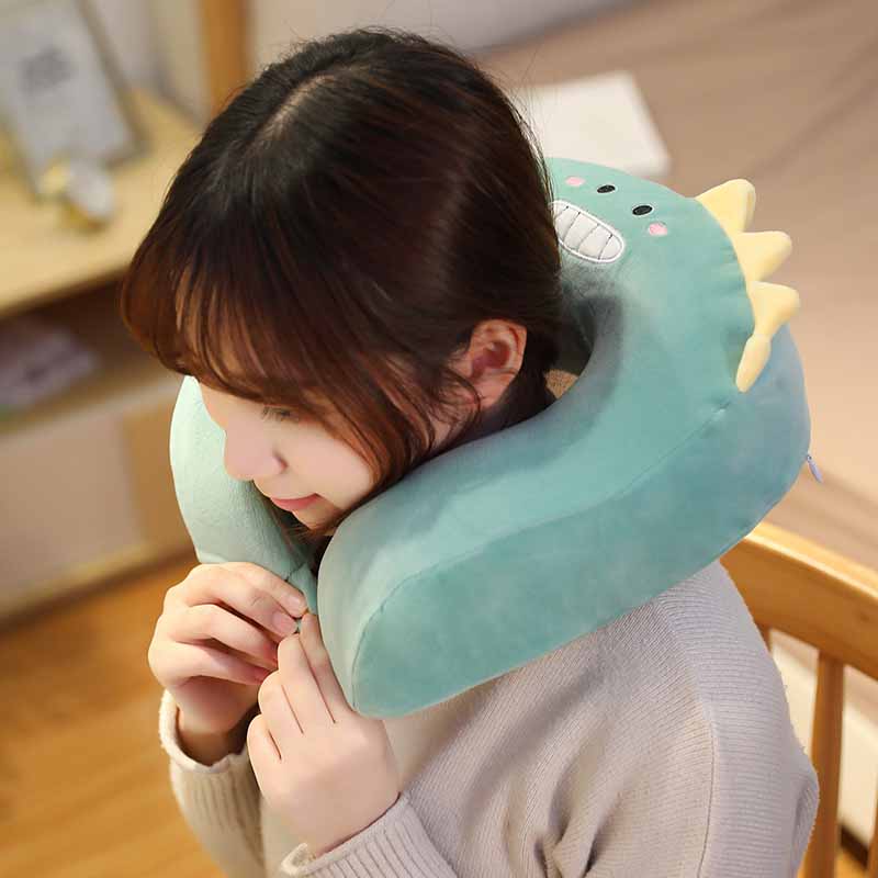 Cute Animal Travel Pillow 12 inch