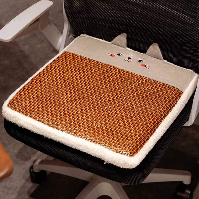 Cute Animal Seat Cushion with Summer Mat 16 inch
