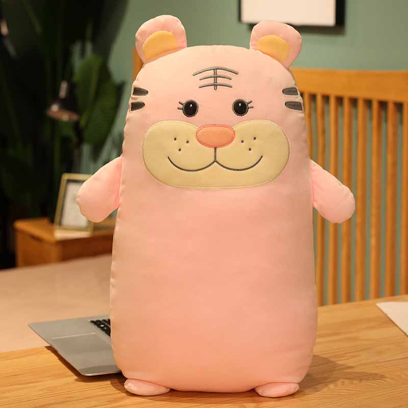 Cute Baby Tiger Plush Cuhsion Weighted Stuffed Animal