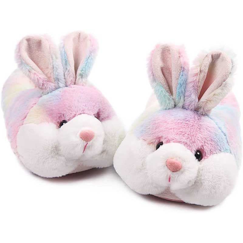 Women's Classic Plush Rabbit Slippers