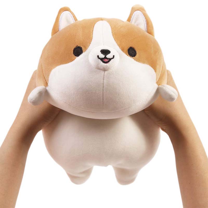 Corgi Puppy Throw Pillow