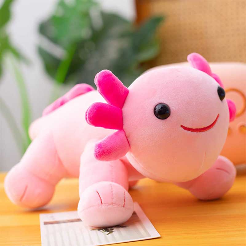 11 inch Axolotl Kawaii Plush Doll