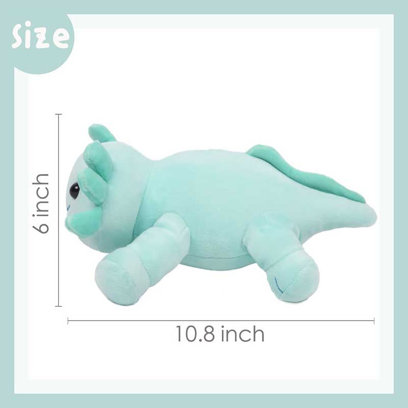 11 inch Axolotl Kawaii Plush Doll