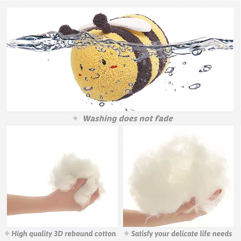 Bee Plushie Stuffed Animal Squishy Anime