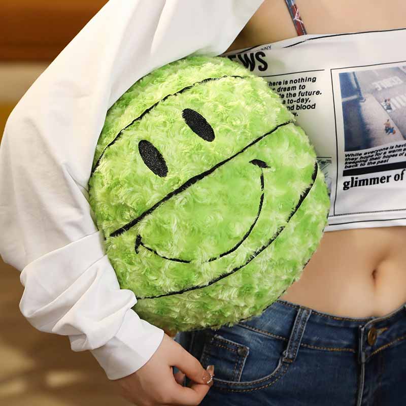 Smile Basketball Plush Toy