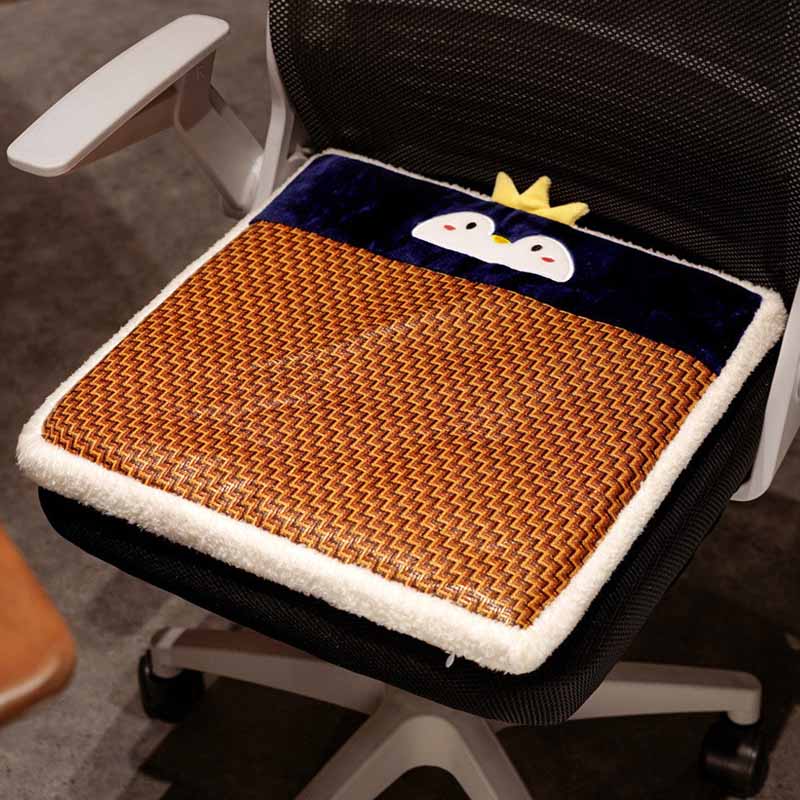 Cute Animal Seat Cushion with Summer Mat 16 inch