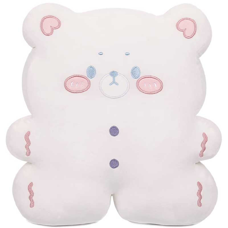15 inch Cute Bear Biscuit Plush