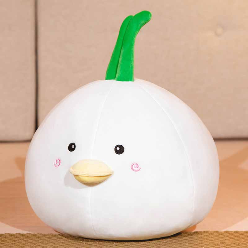 Funny Chubby Garlic Plush Pillow