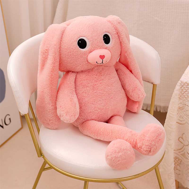 31 inch Big Adjustable Bunny Plush Doll