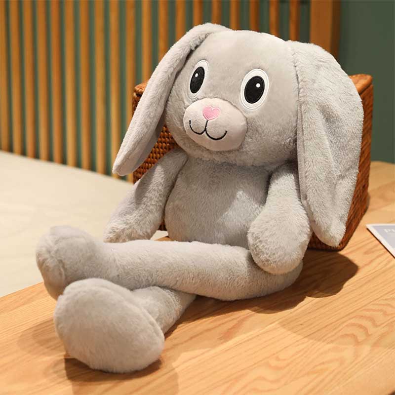 31 inch Big Adjustable Bunny Plush Doll