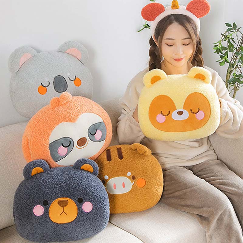 14 inch Cute Raccoon Animal Plush