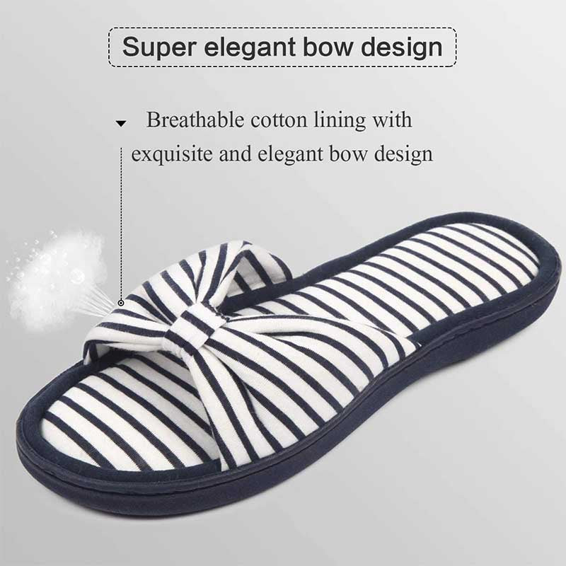 Women's Summer Open Toe House Slippers