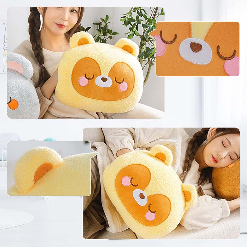 14 inch Cute Raccoon Animal Plush