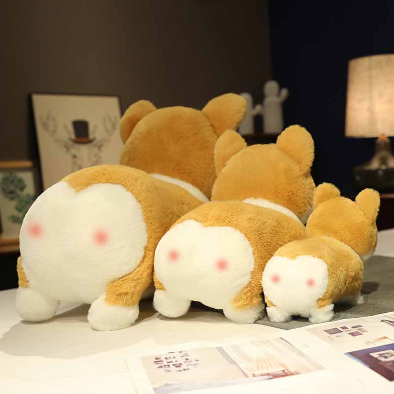 Kawaii Corgi Doll Dog Stuffed Animal