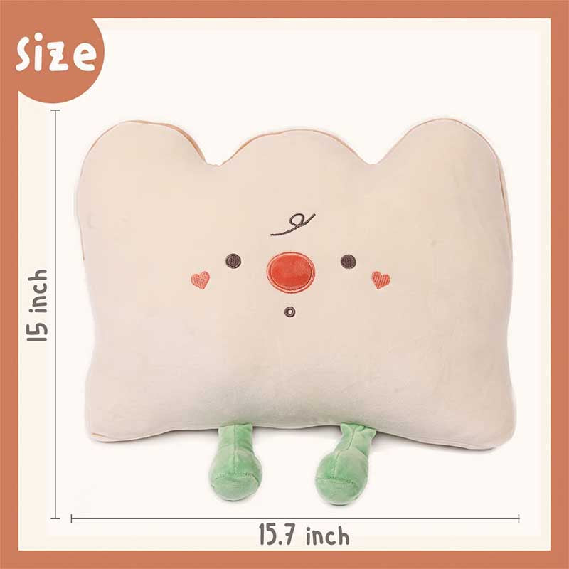 Cute Bread Pillow Plush Toy 16 inch