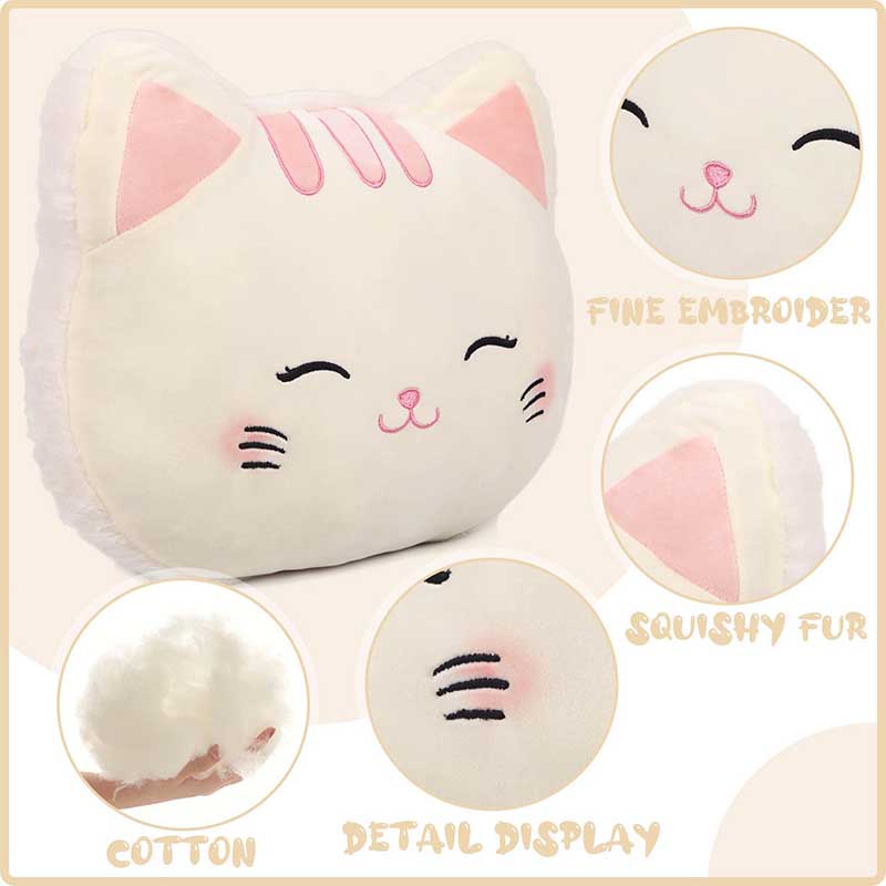 12 inch Cute Cat Plush