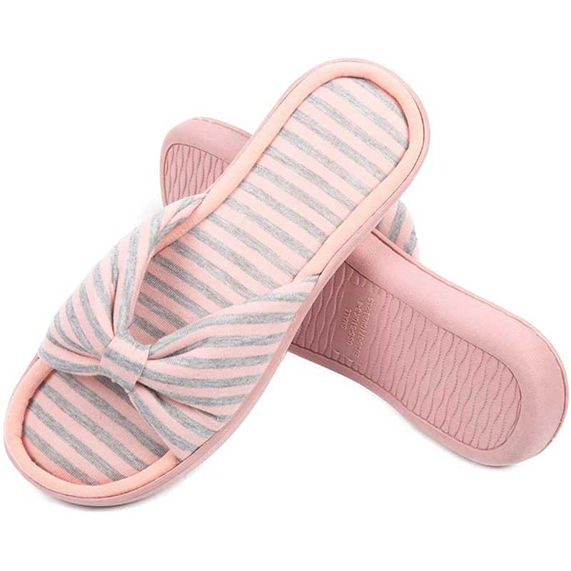 Women's Summer Open Toe House Slippers