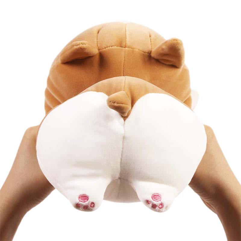 Corgi Puppy Throw Pillow