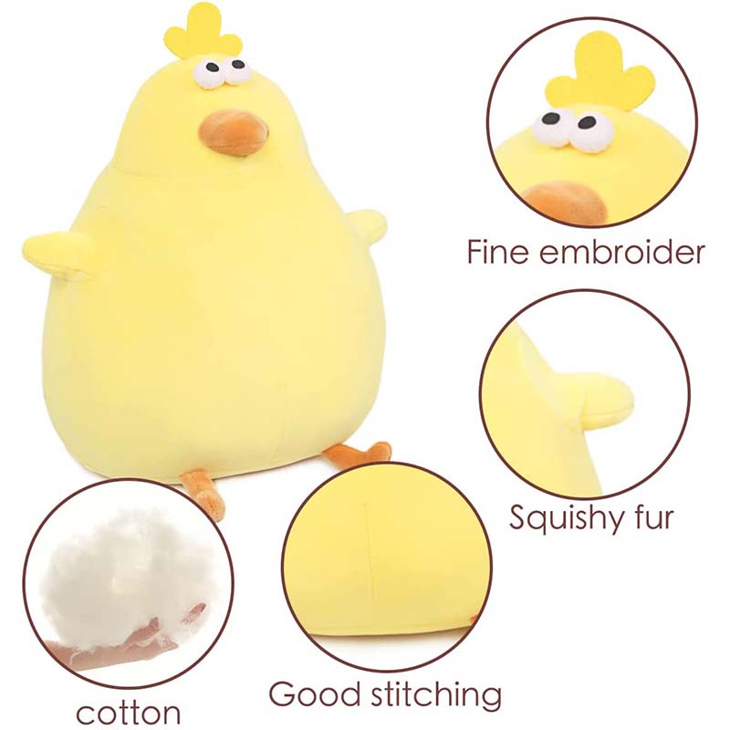 12 inch Cute Chicken Plush