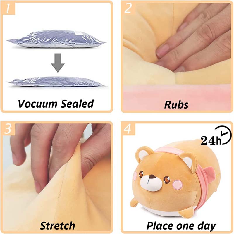 11 inch Cute Bear Plush