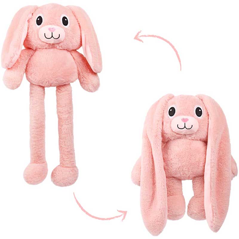 31 inch Big Adjustable Bunny Plush Doll