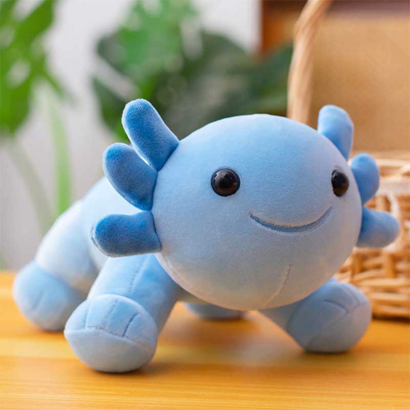 11 inch Axolotl Kawaii Plush Doll