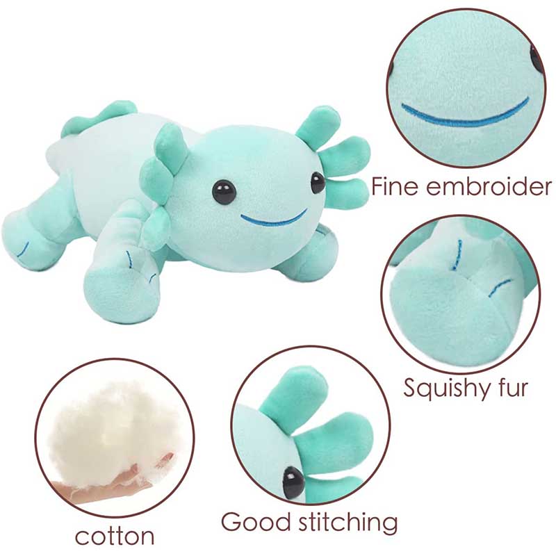 11 inch Axolotl Kawaii Plush Doll
