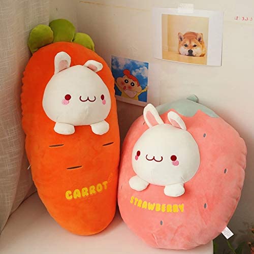 Arelux-home-Carrot Rabbit Plush
