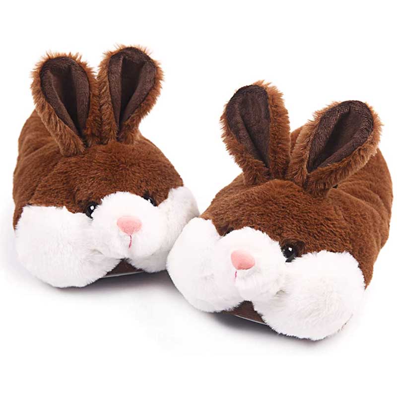 Women's Classic Plush Rabbit Slippers