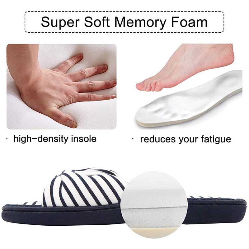 Women's Summer Open Toe House Slippers