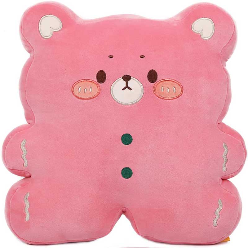 15 inch Cute Bear Biscuit Plush