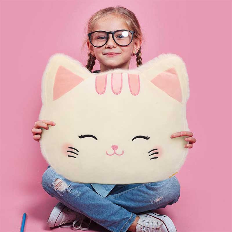 12 inch Cute Cat Plush