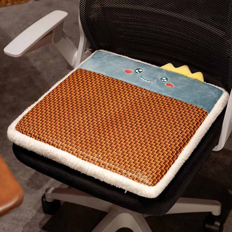 Cute Animal Seat Cushion with Summer Mat 16 inch