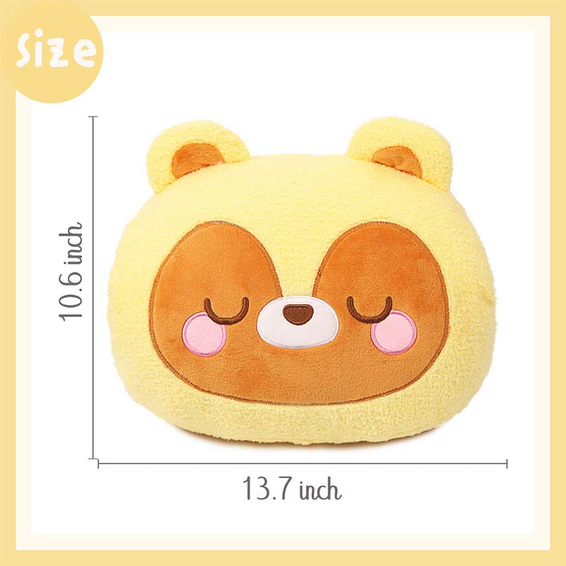 14 inch Cute Raccoon Animal Plush