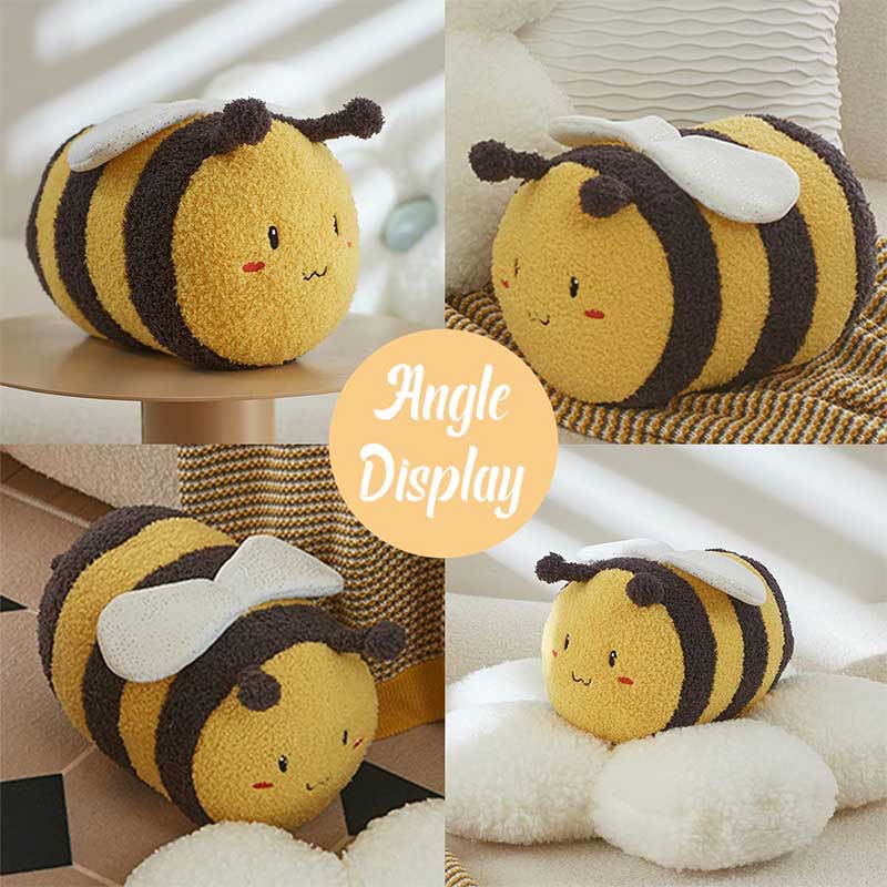 Bee Plushie Stuffed Animal Squishy Anime