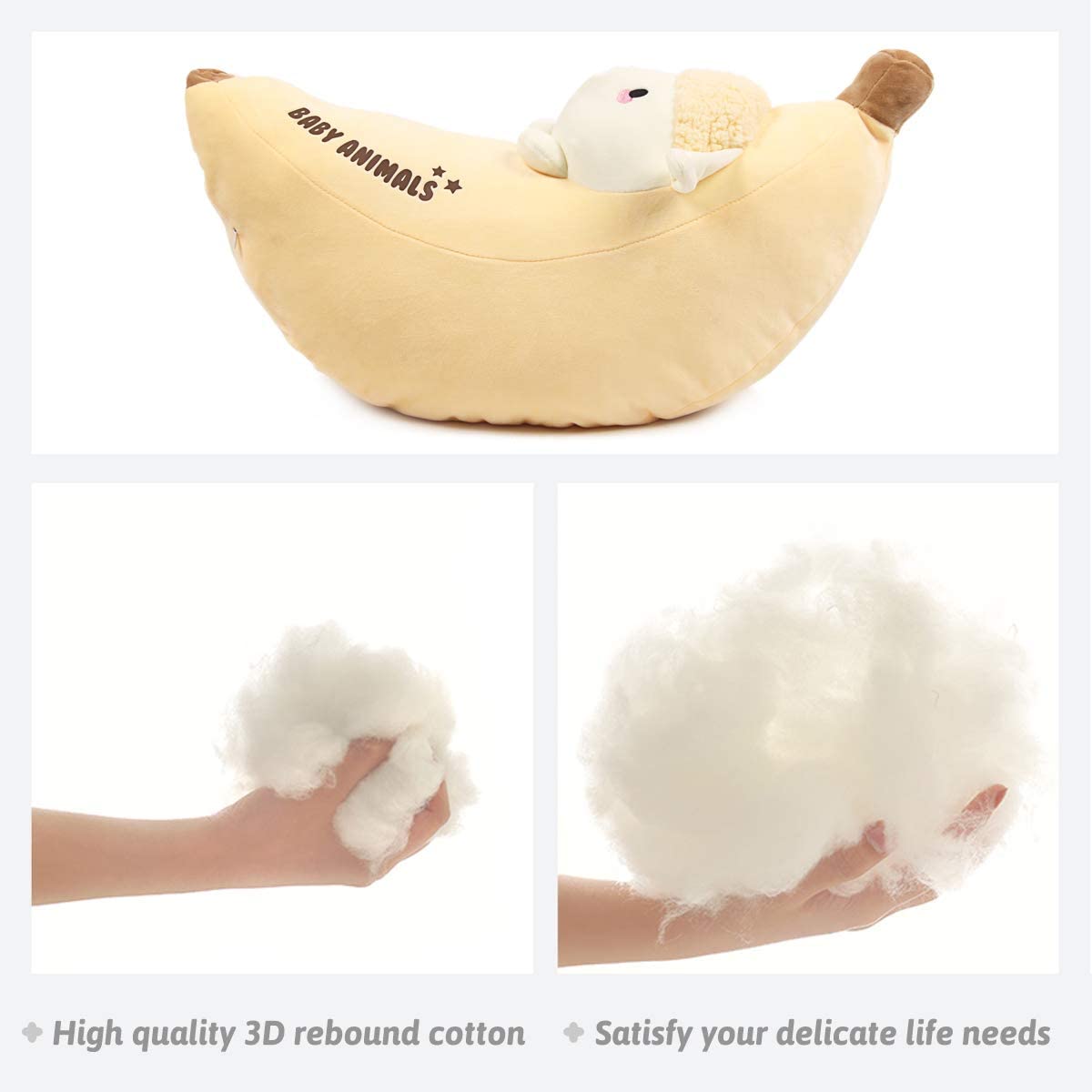 Arelux-home-Banana Sheep Plush