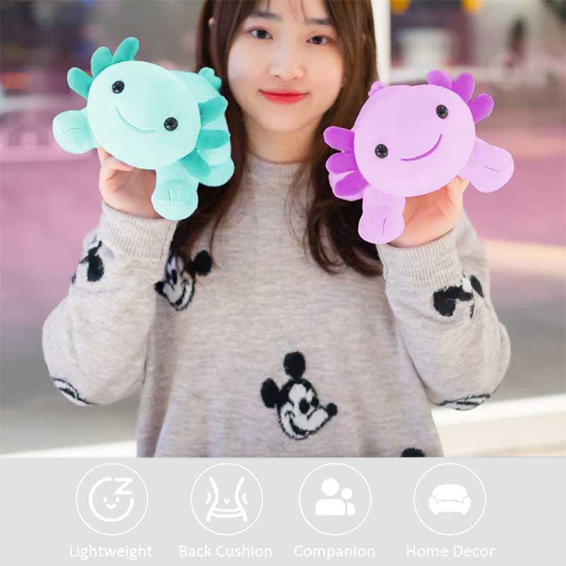11 inch Axolotl Kawaii Plush Doll