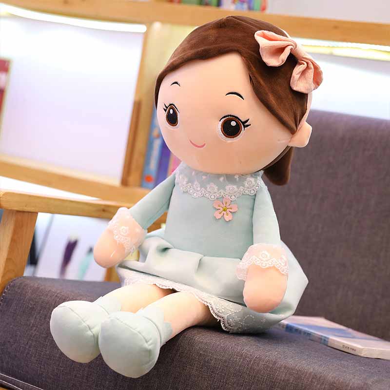 Kawaii Girls Doll Cute Plush Toy