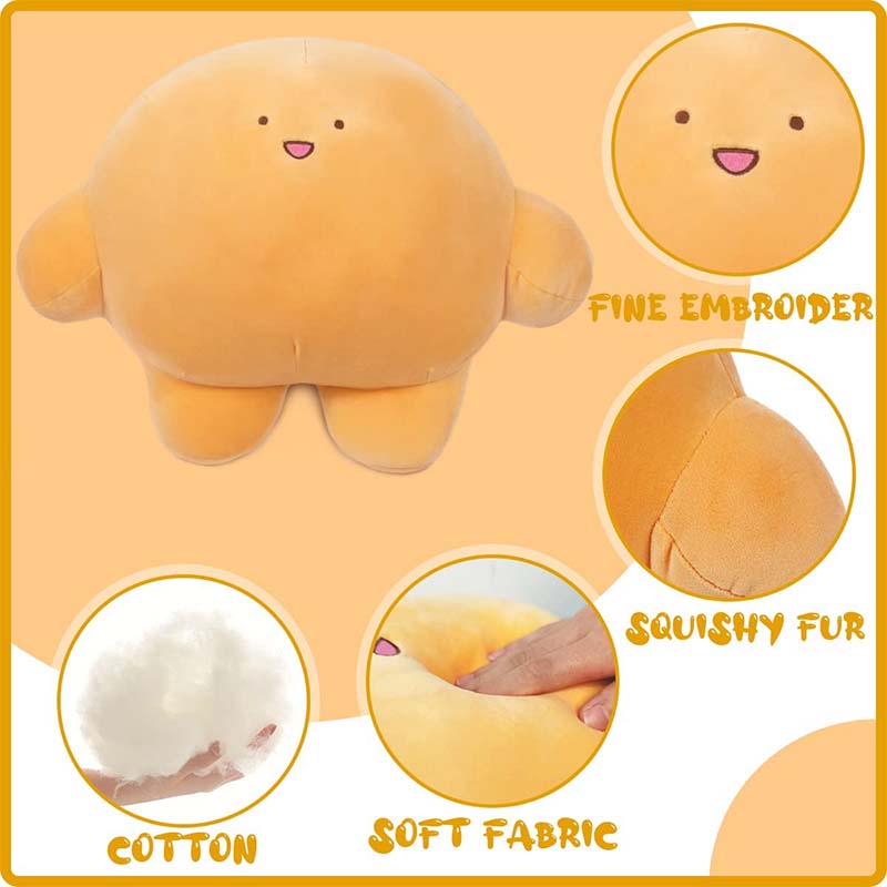 Fat Penguin Plush