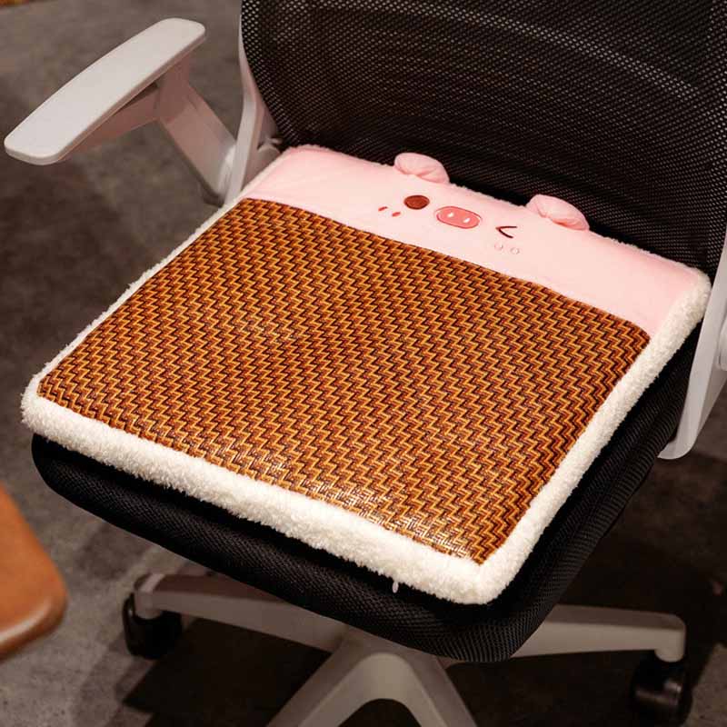 Cute Animal Seat Cushion with Summer Mat 16 inch